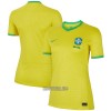 Camisola Brasil World Cup Mulher Equipamento 1ª 2023